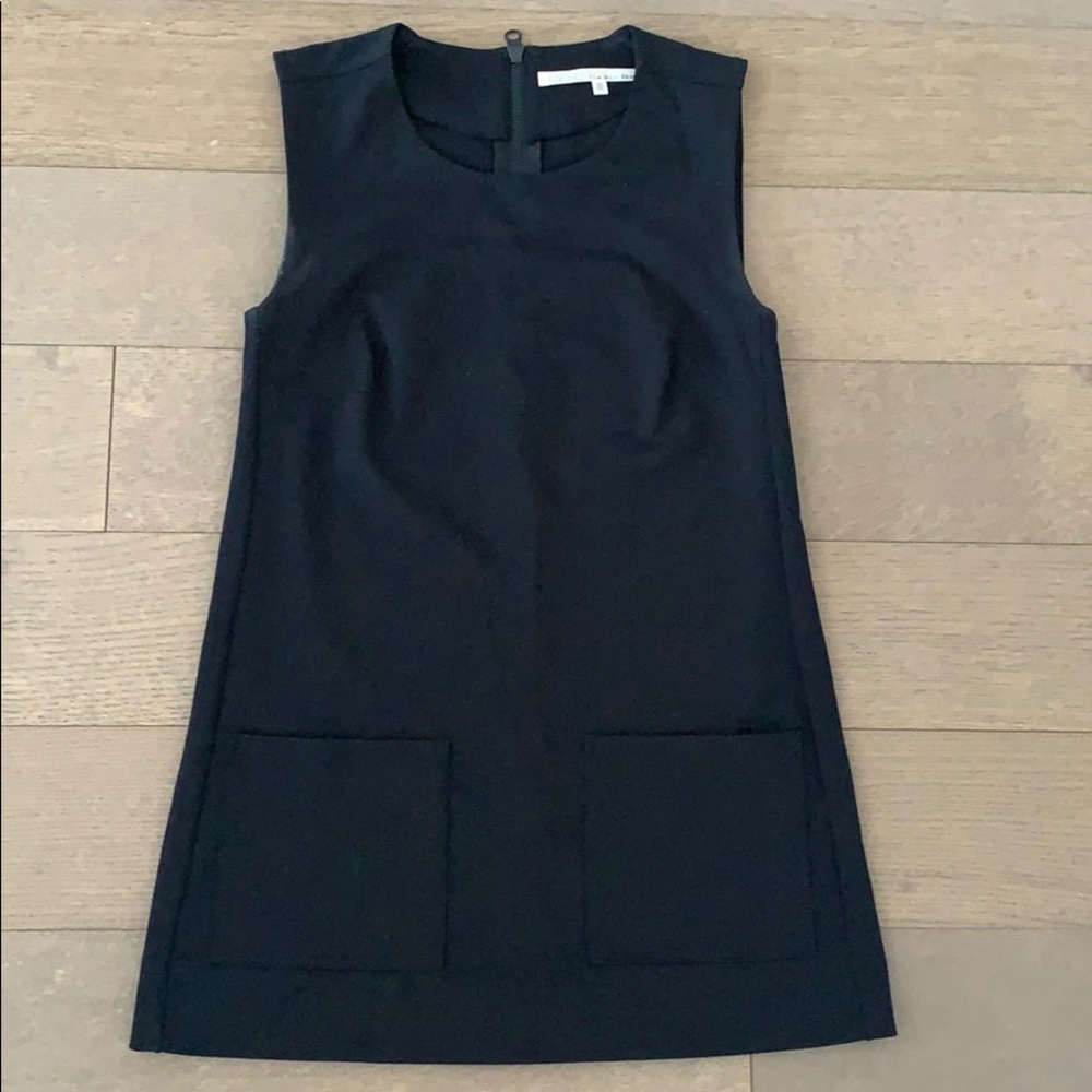 Rachel Rachel Roy Black Mod Sleeveless Blouse